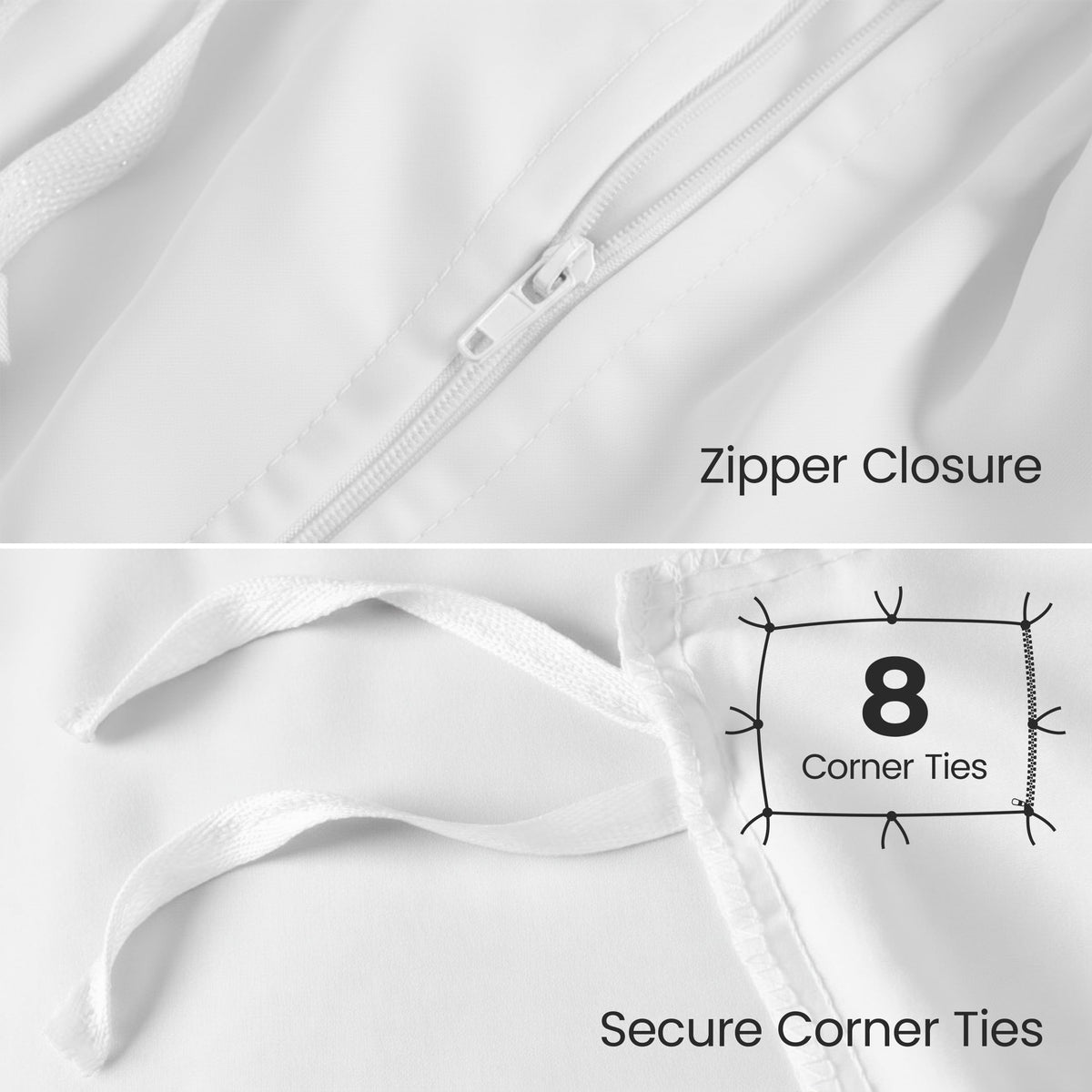 Duvet Cover, 4 Piece Set