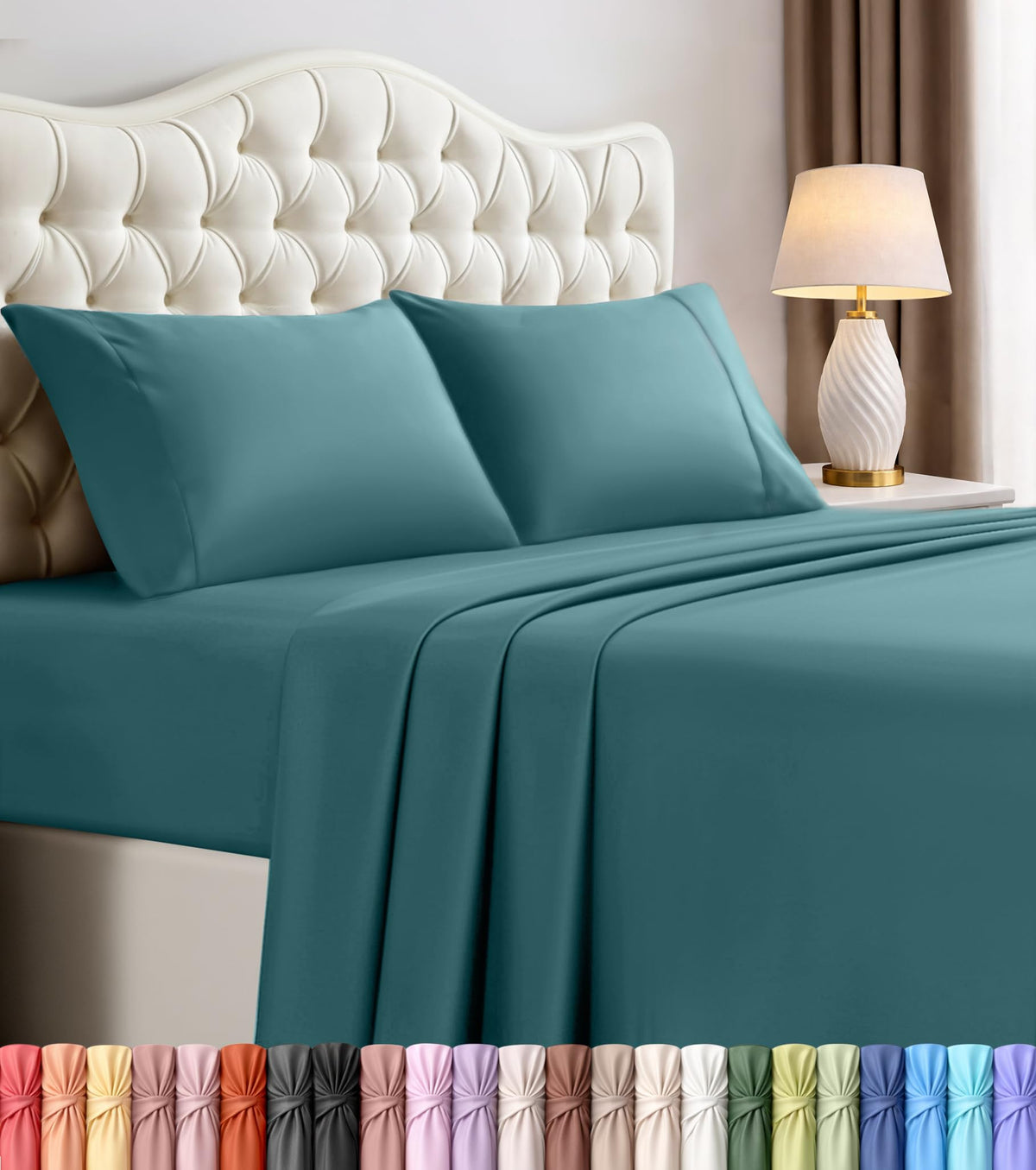 Brushed Microfiber Sheet Set
