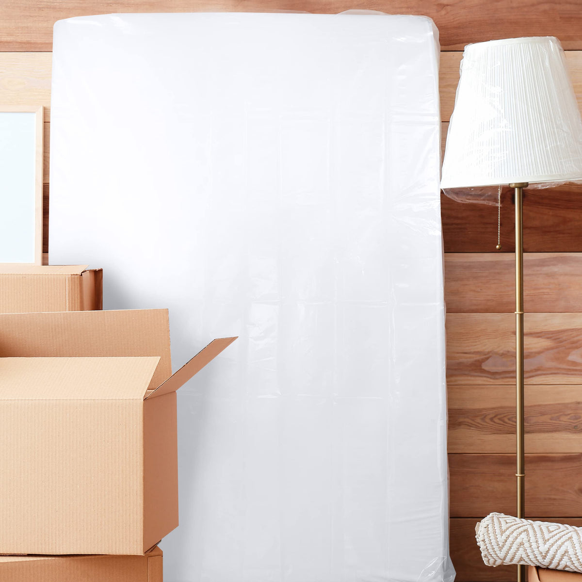 Plastic Mattress Bag for Moving and Storage 2 Mil Thick