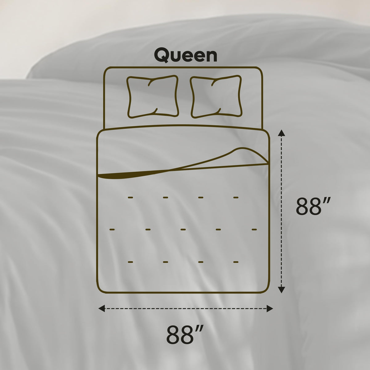 Jump and Tack Printed Comforter Set