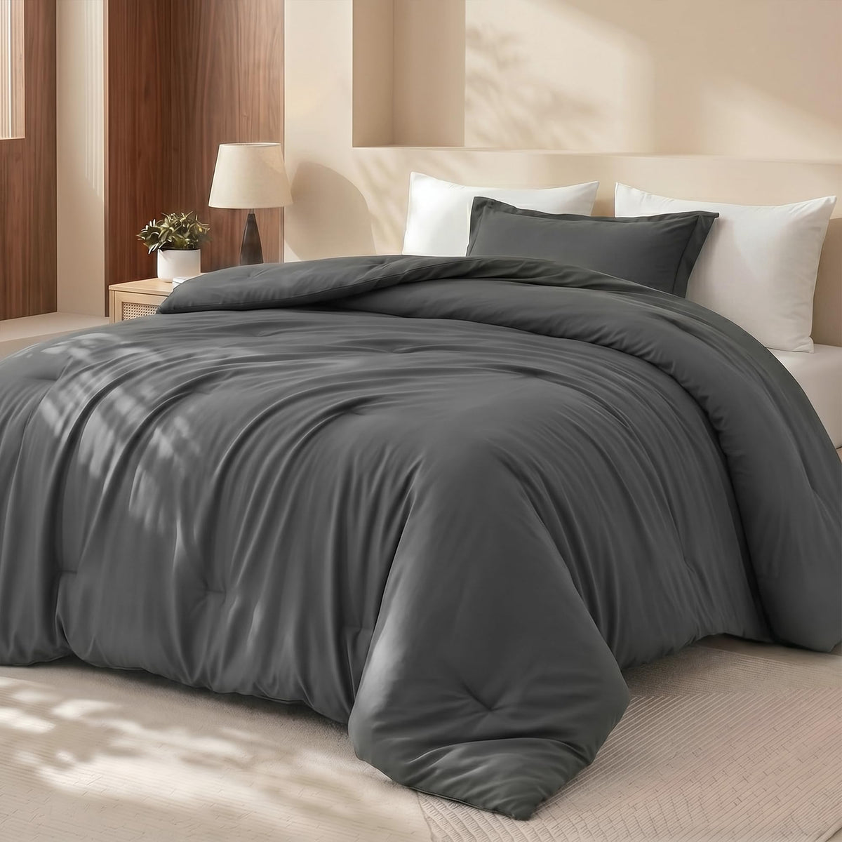 Jump and Tack Printed Comforter Set