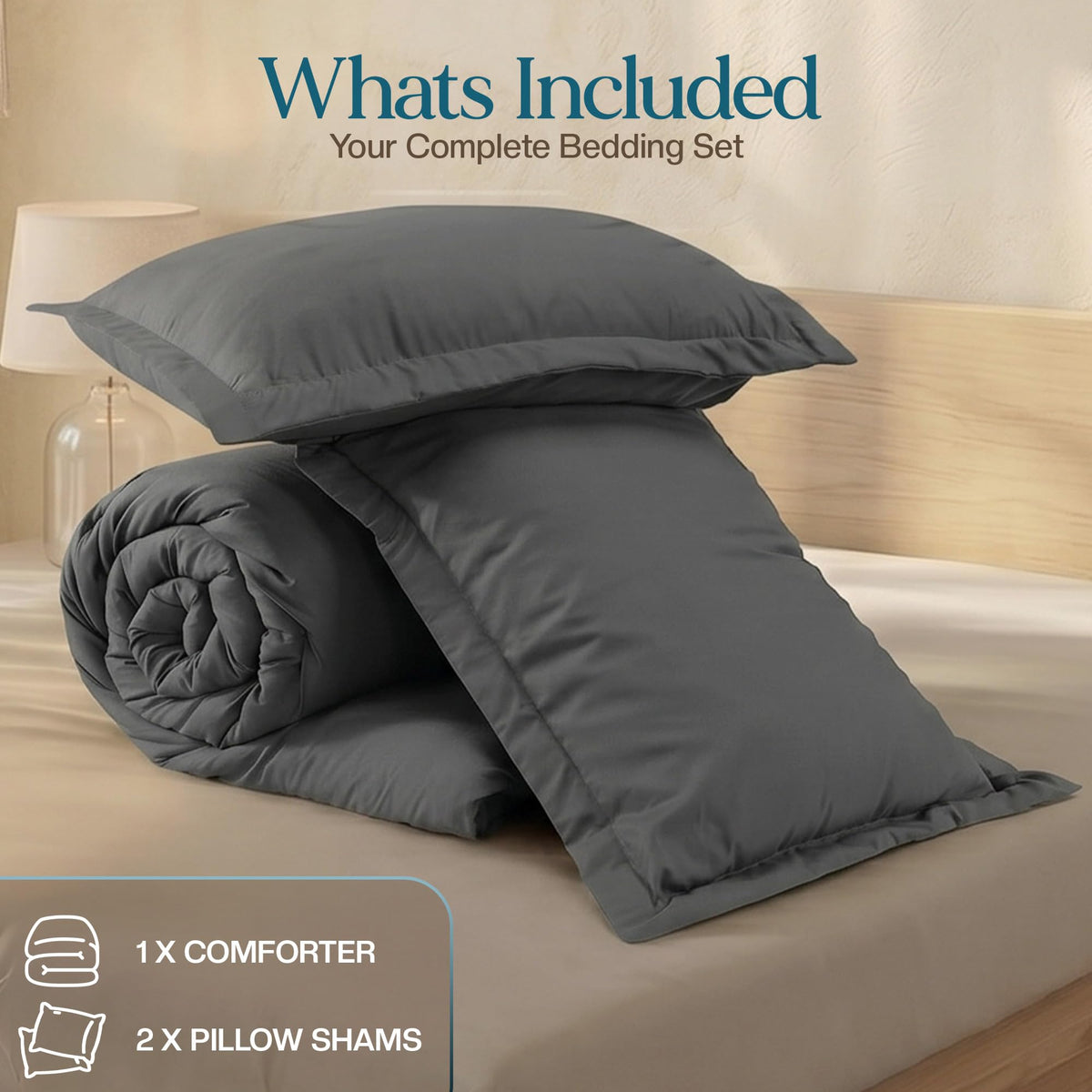 Jump and Tack Printed Comforter Set