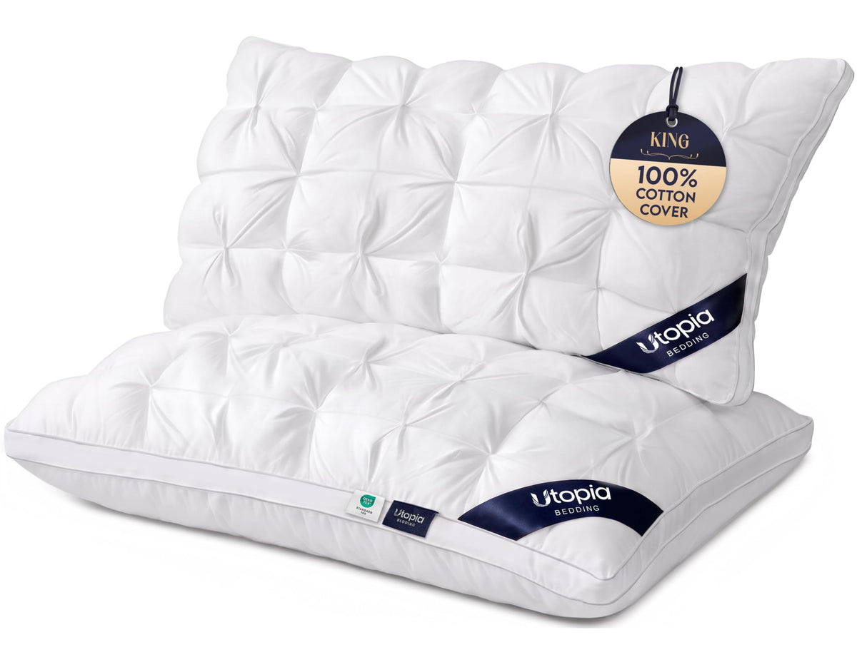 Pintuck Pillow - 2 pack
