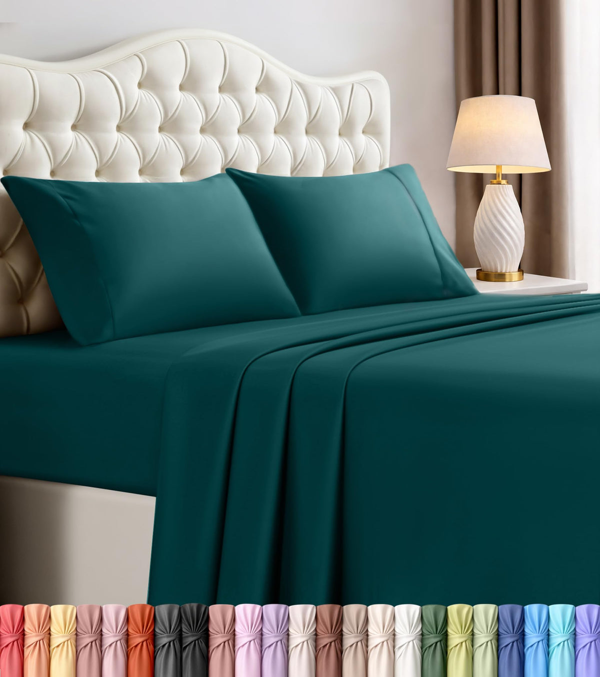 Brushed Microfiber Sheet Set