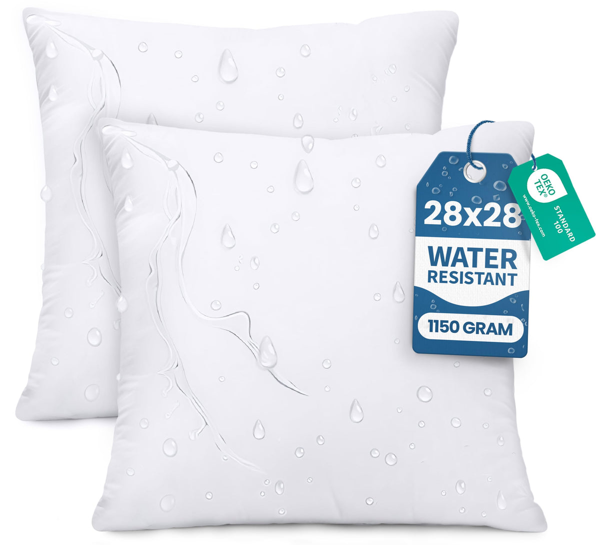 Outdoor Throw Pillow Inserts