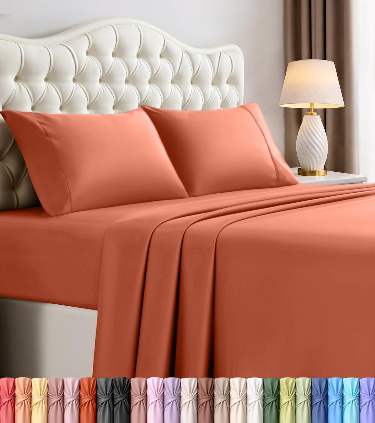 Brushed Microfiber Sheet Set