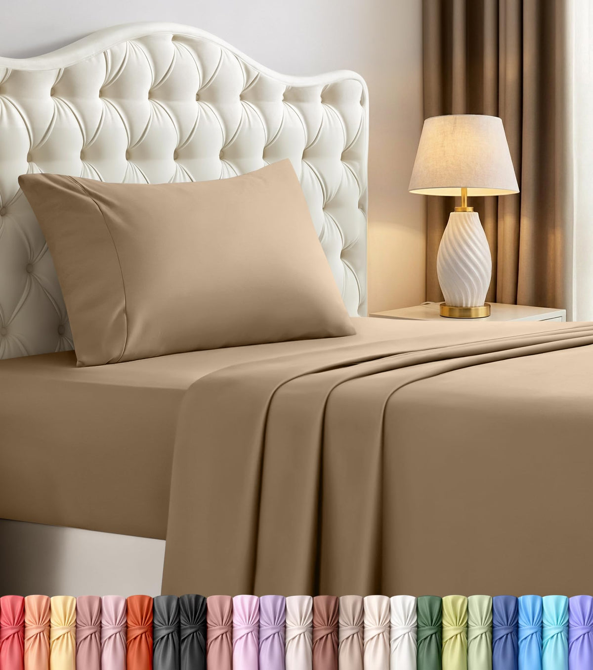 Brushed Microfiber Sheet Set