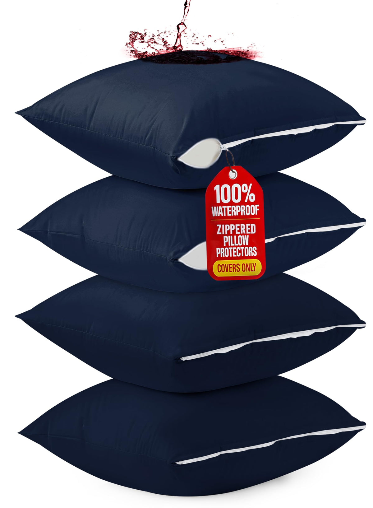 Waterproof Pillow Encasement - Colored