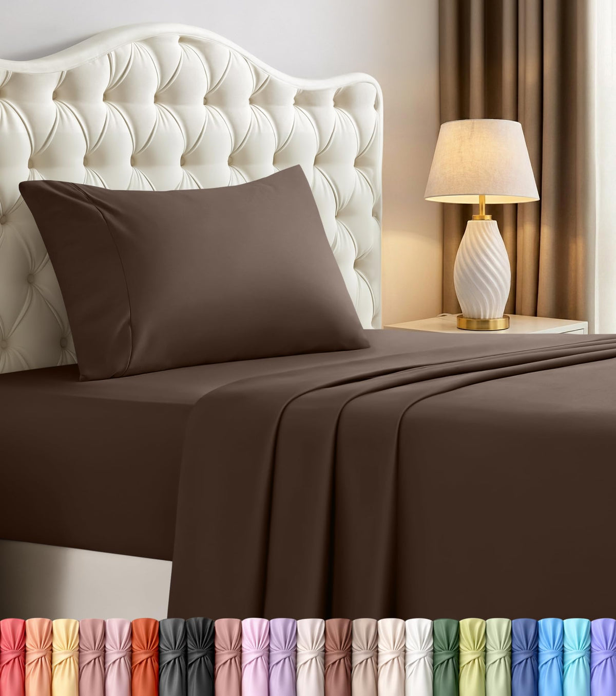 Brushed Microfiber Sheet Set