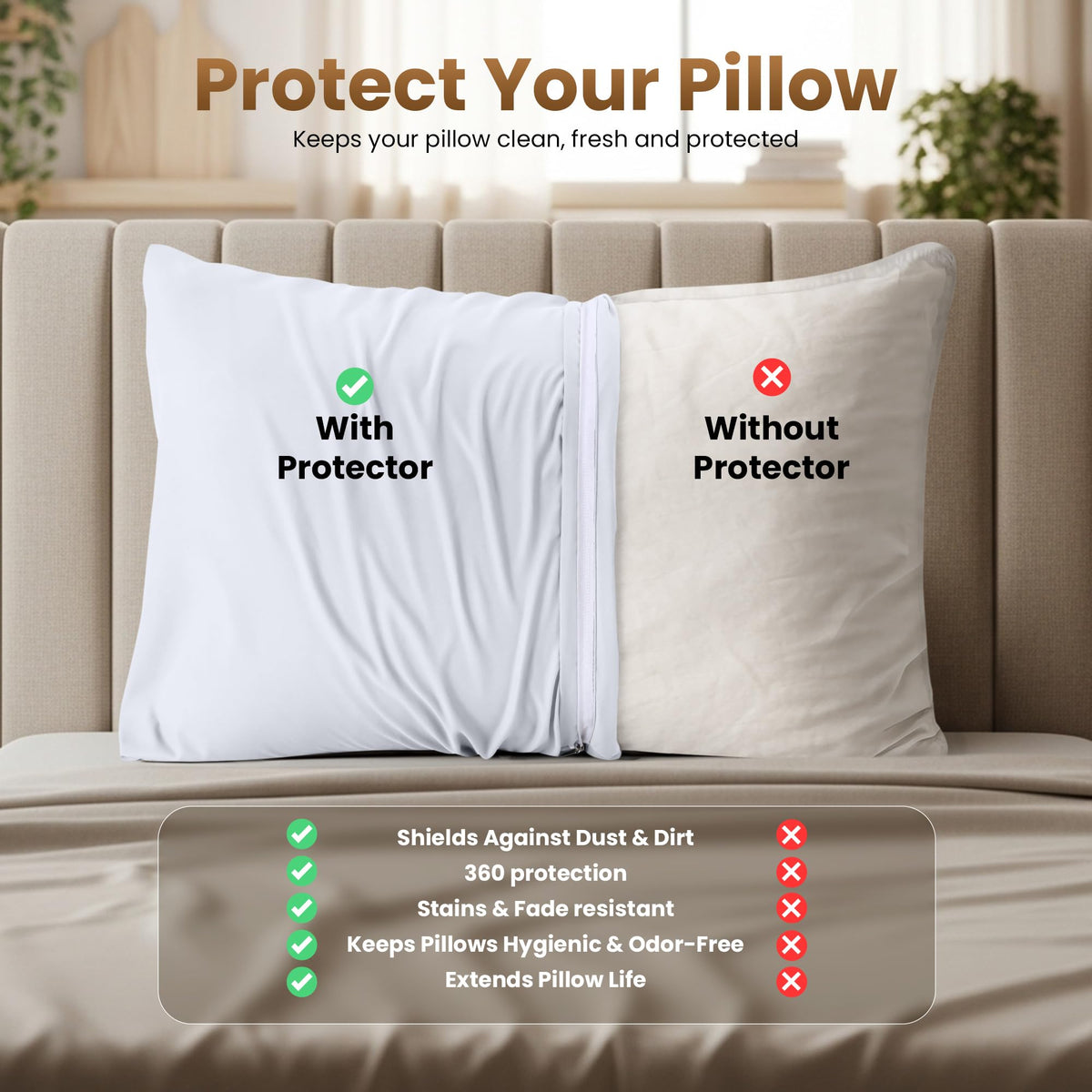 Microfiber Pillowcase