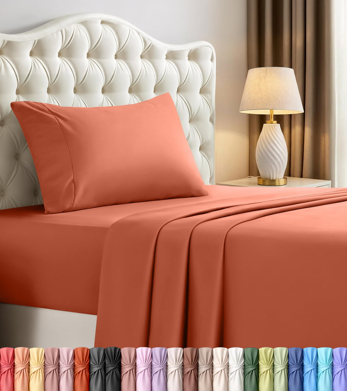 Brushed Microfiber Sheet Set