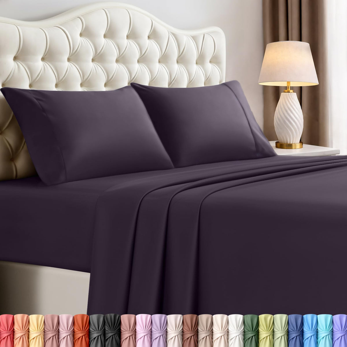 Brushed Microfiber Sheet Set