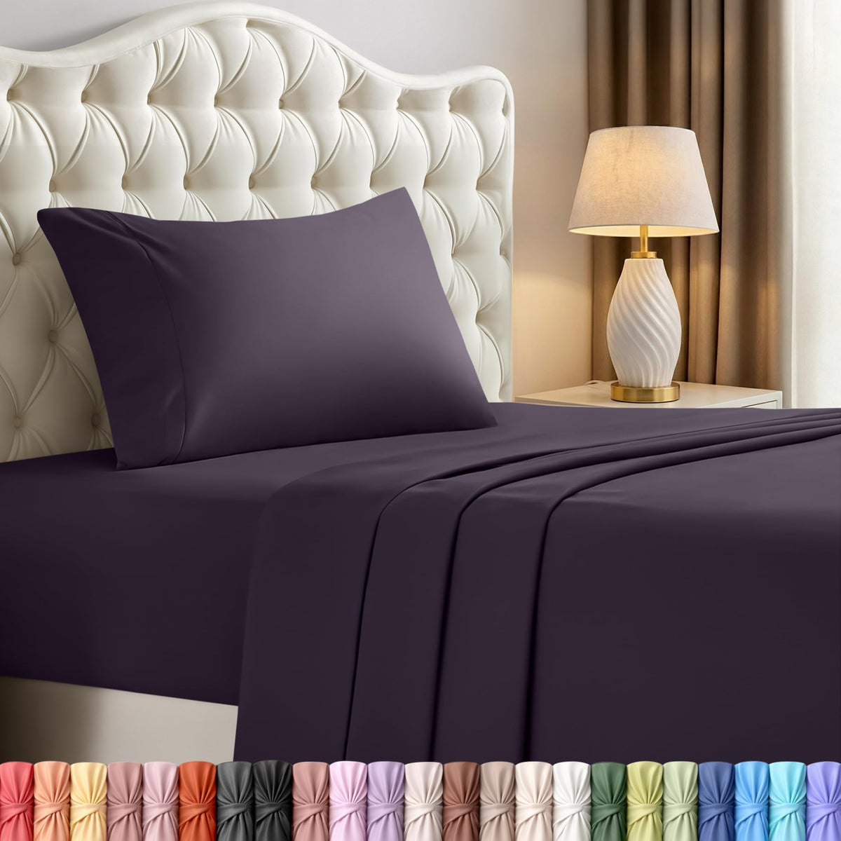 Brushed Microfiber Sheet Set