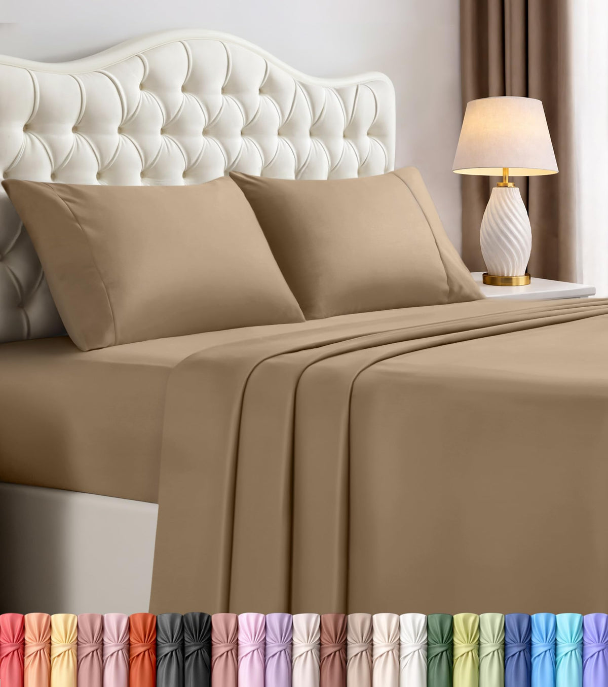 Brushed Microfiber Sheet Set