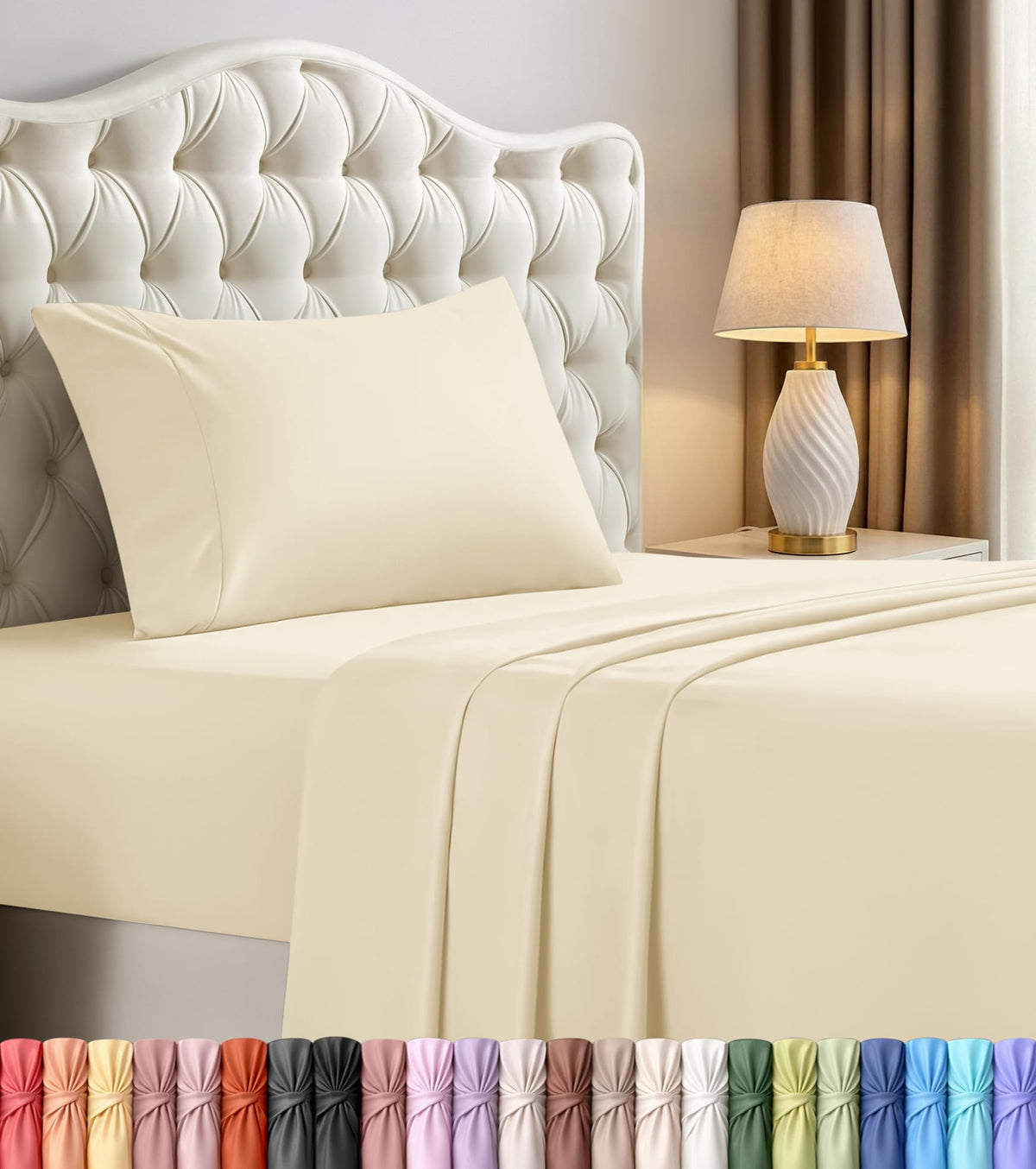 Brushed Microfiber Sheet Set