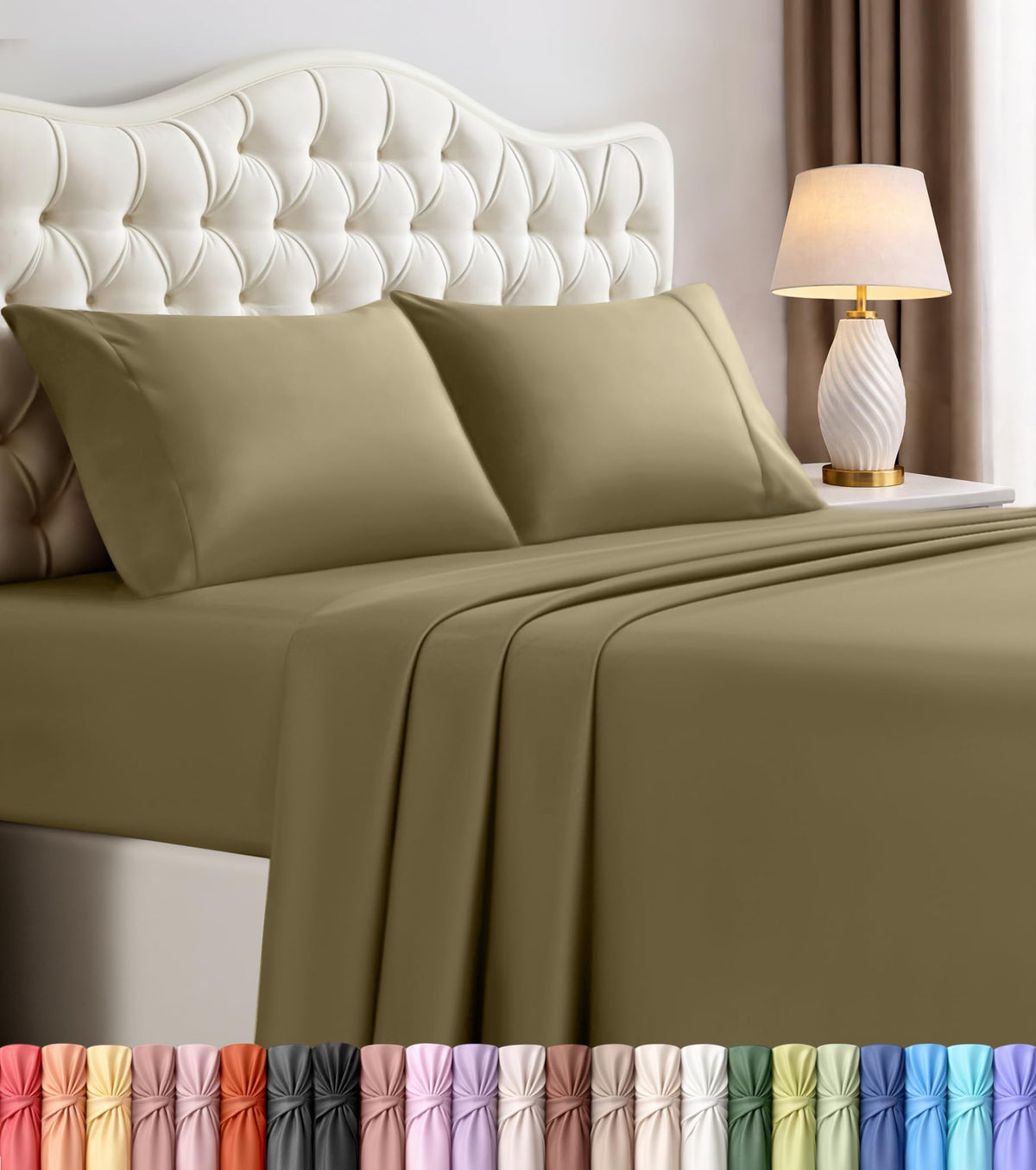 Brushed Microfiber Sheet Set