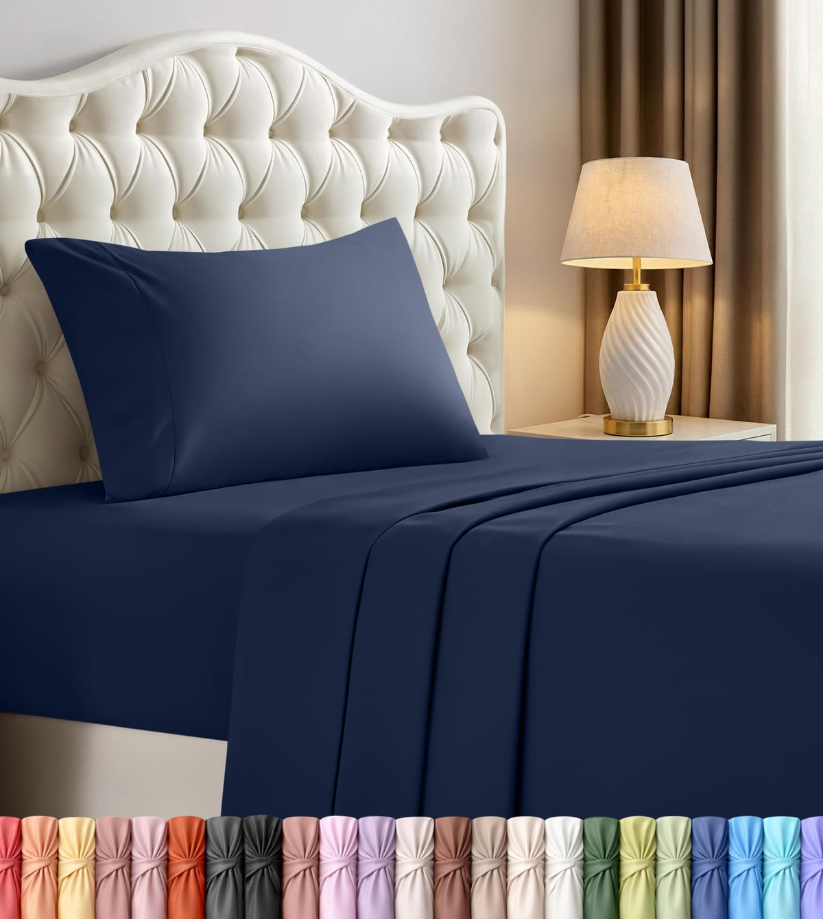Brushed Microfiber Sheet Set