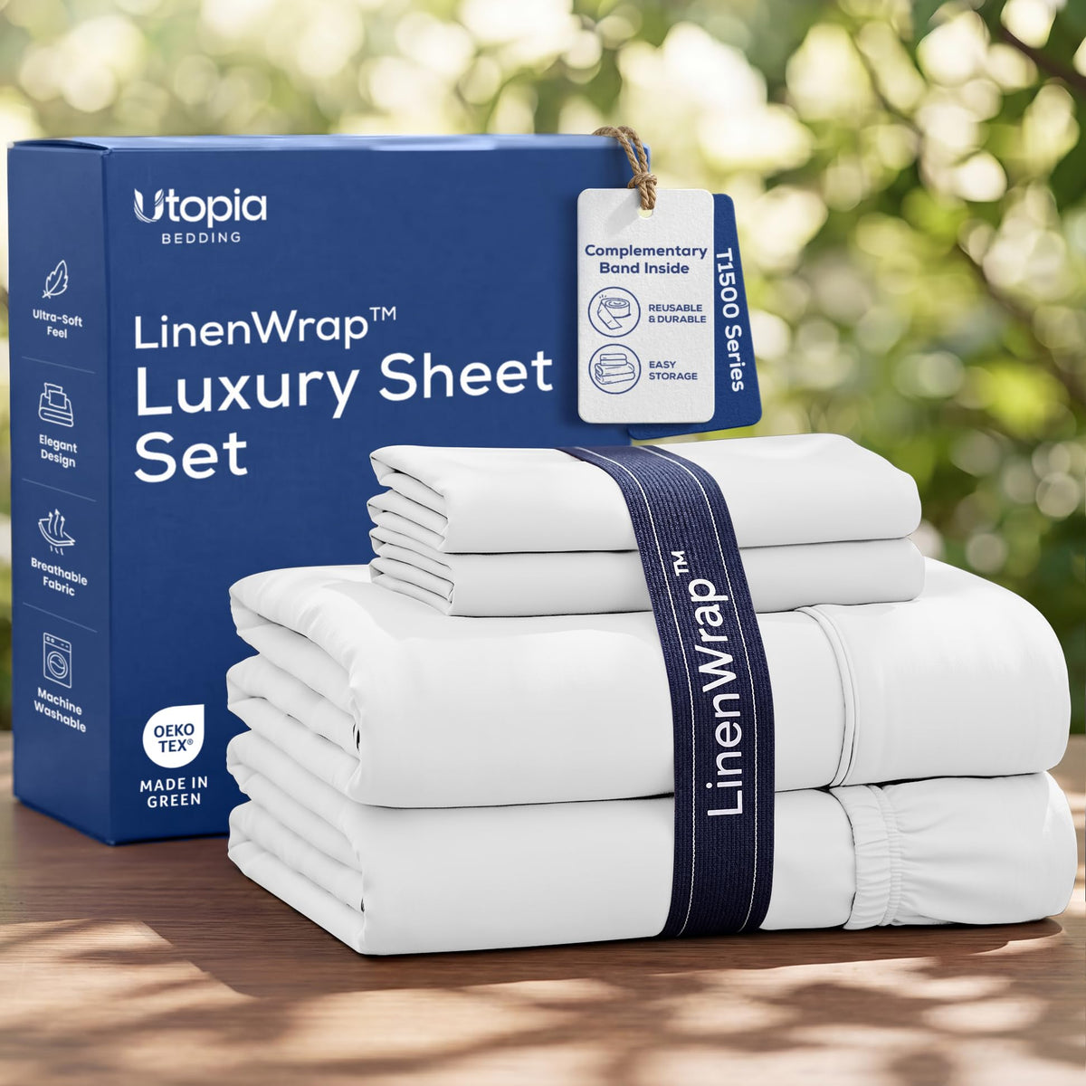 Microfiber Superior Comfort Sheet Set
