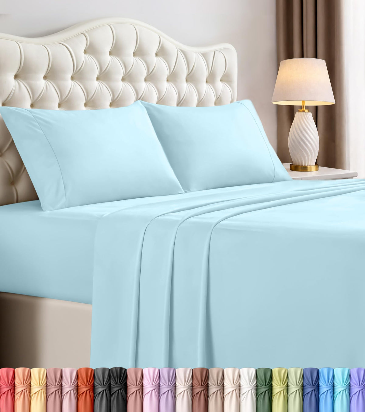 Brushed Microfiber Sheet Set