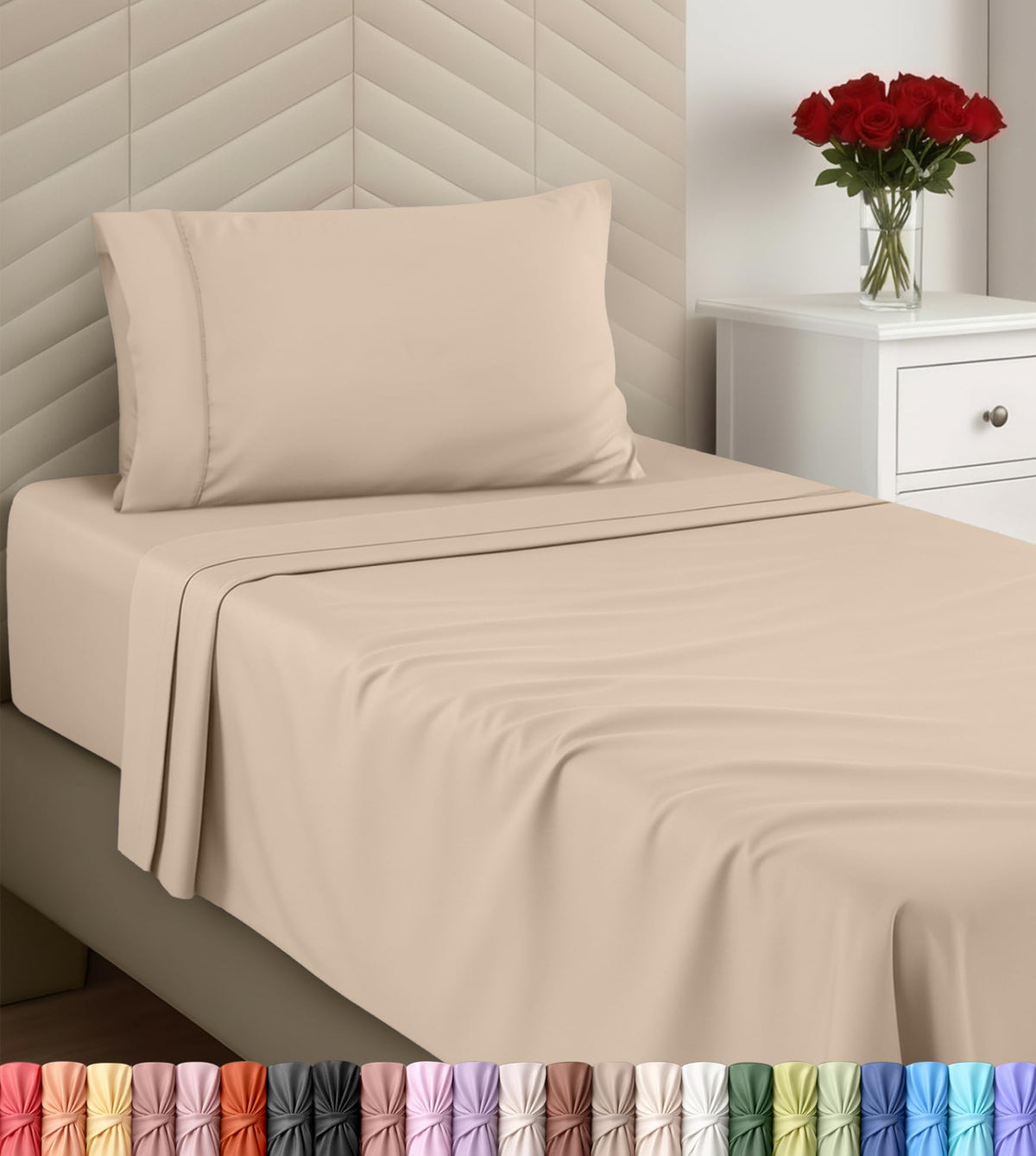 Microfiber Superior Comfort Sheet Set