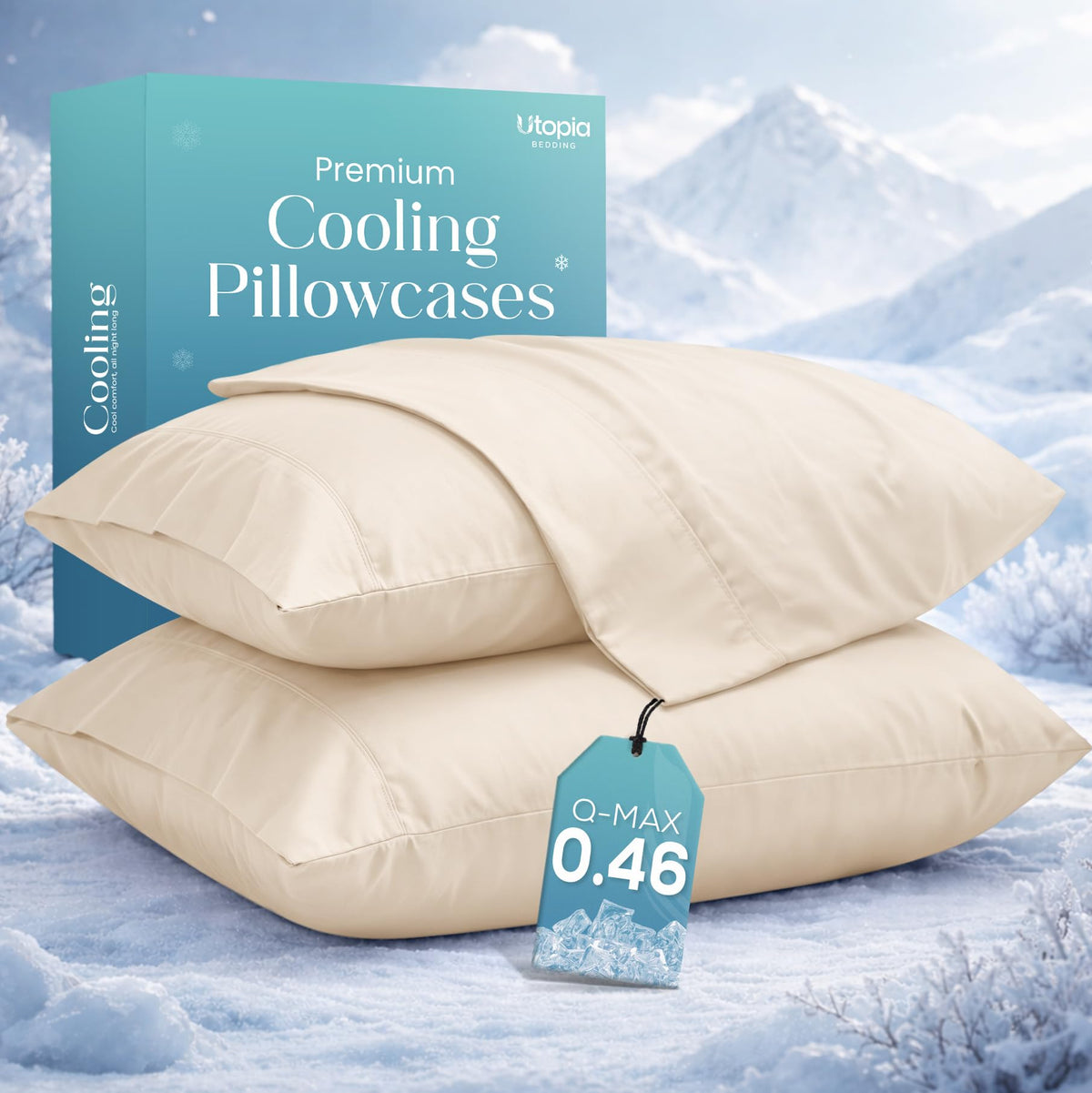 Nylon Cooling Pillowcases