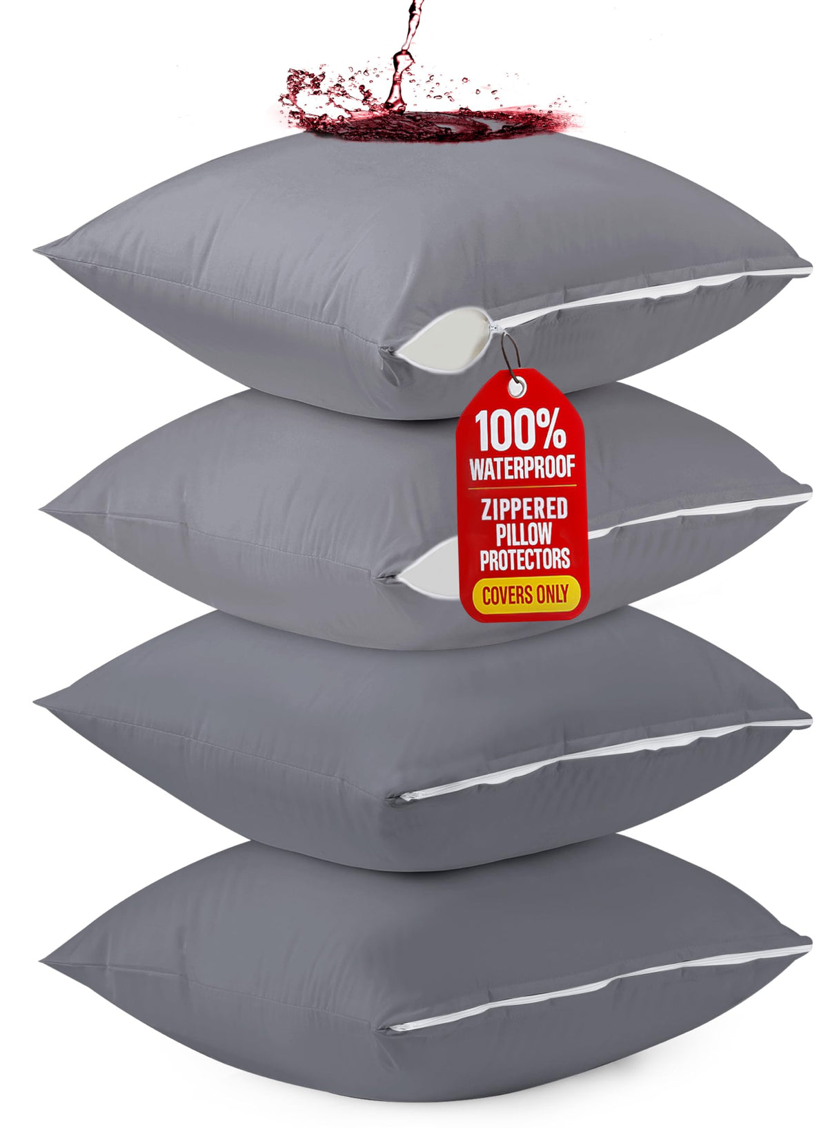 Waterproof Pillow Encasement - Colored