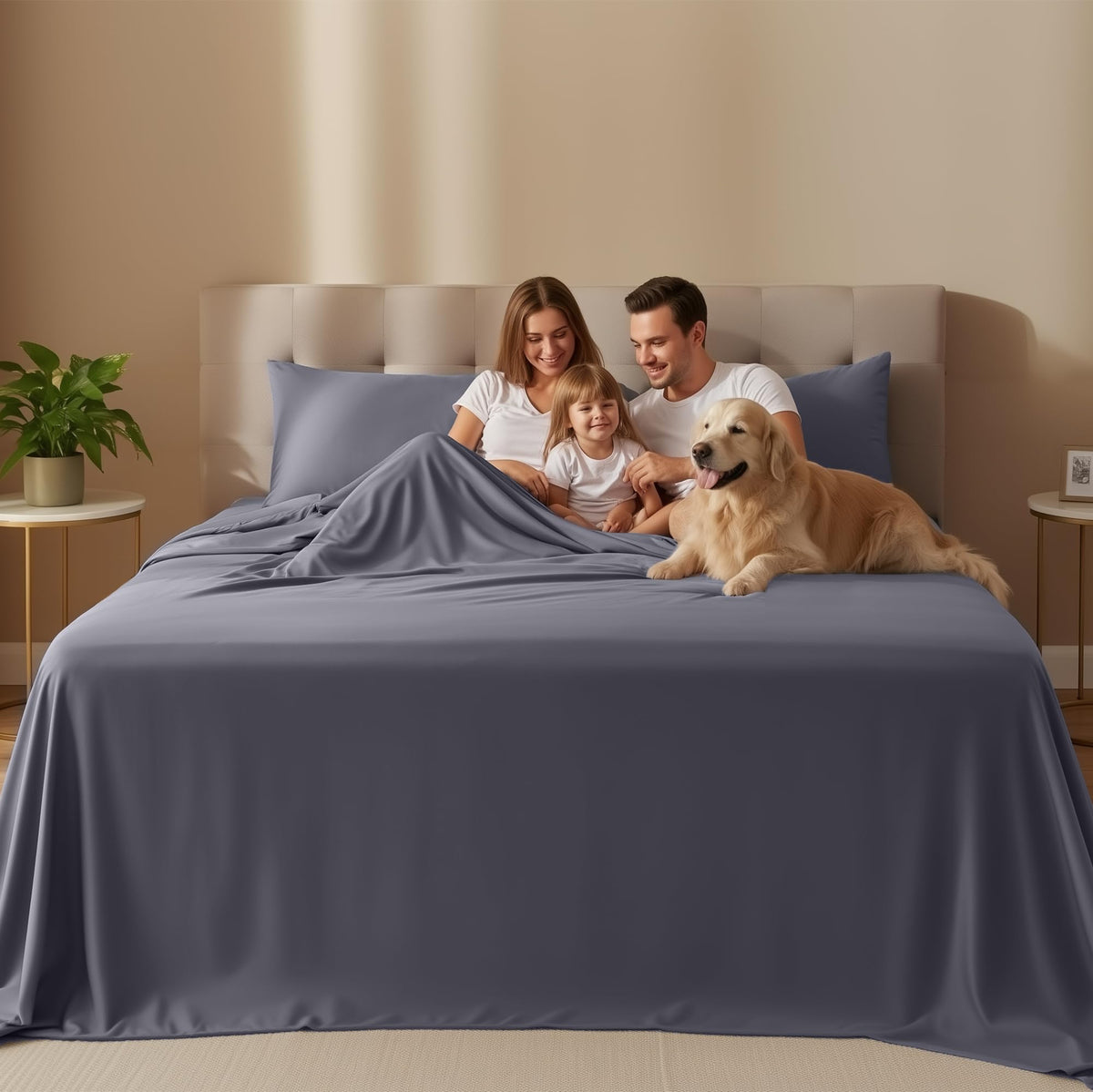 Brushed Microfiber Sheet Set