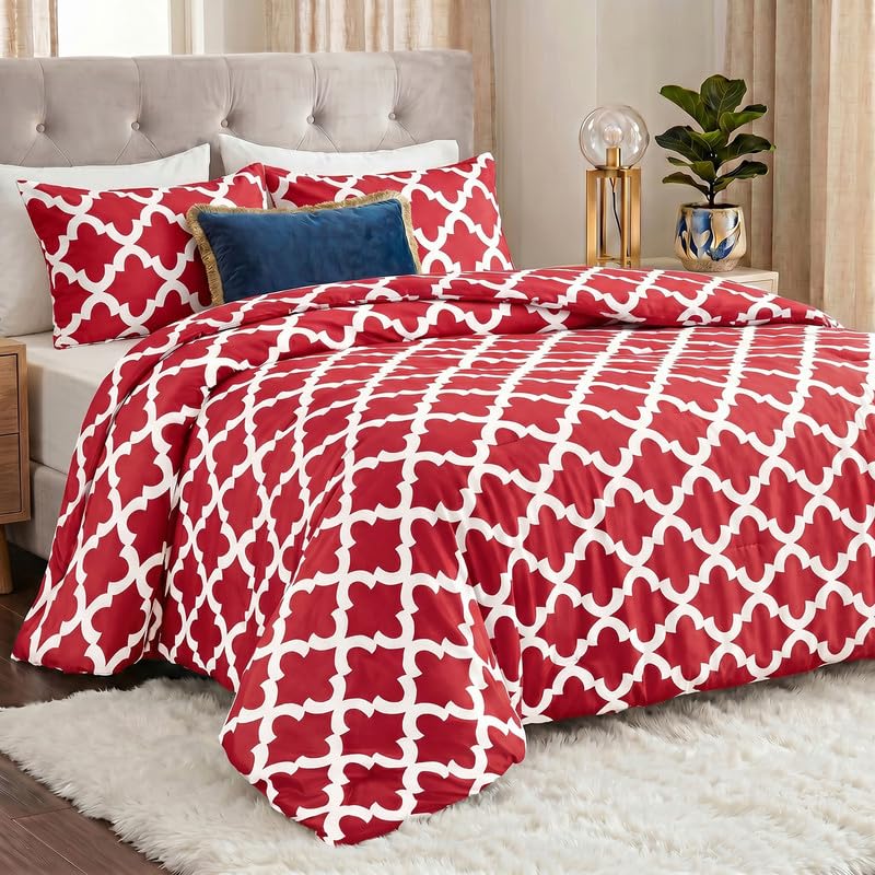Jump and Tack Printed Comforter Set