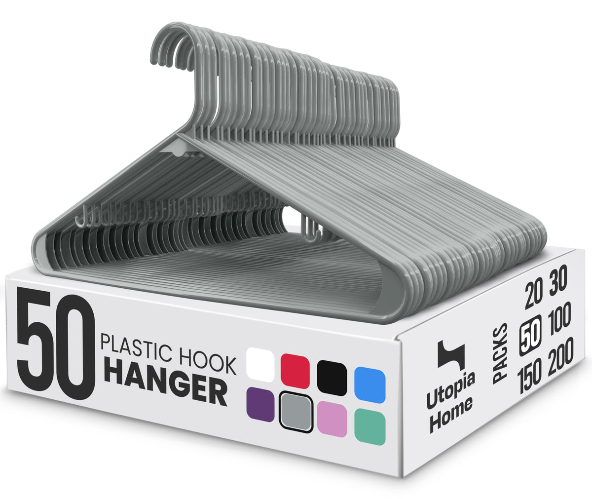 Hook Plastic Hanger
