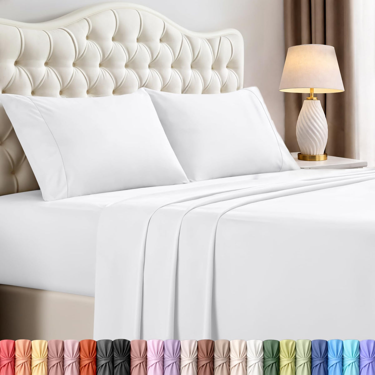 Brushed Microfiber Sheet Set