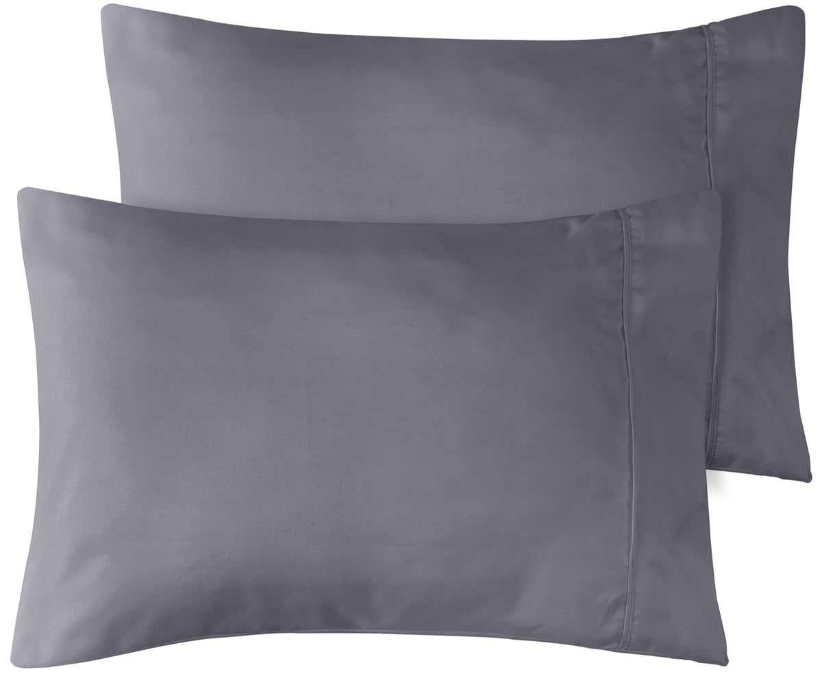 Brushed Microfiber Pillowcase – 4 Pack