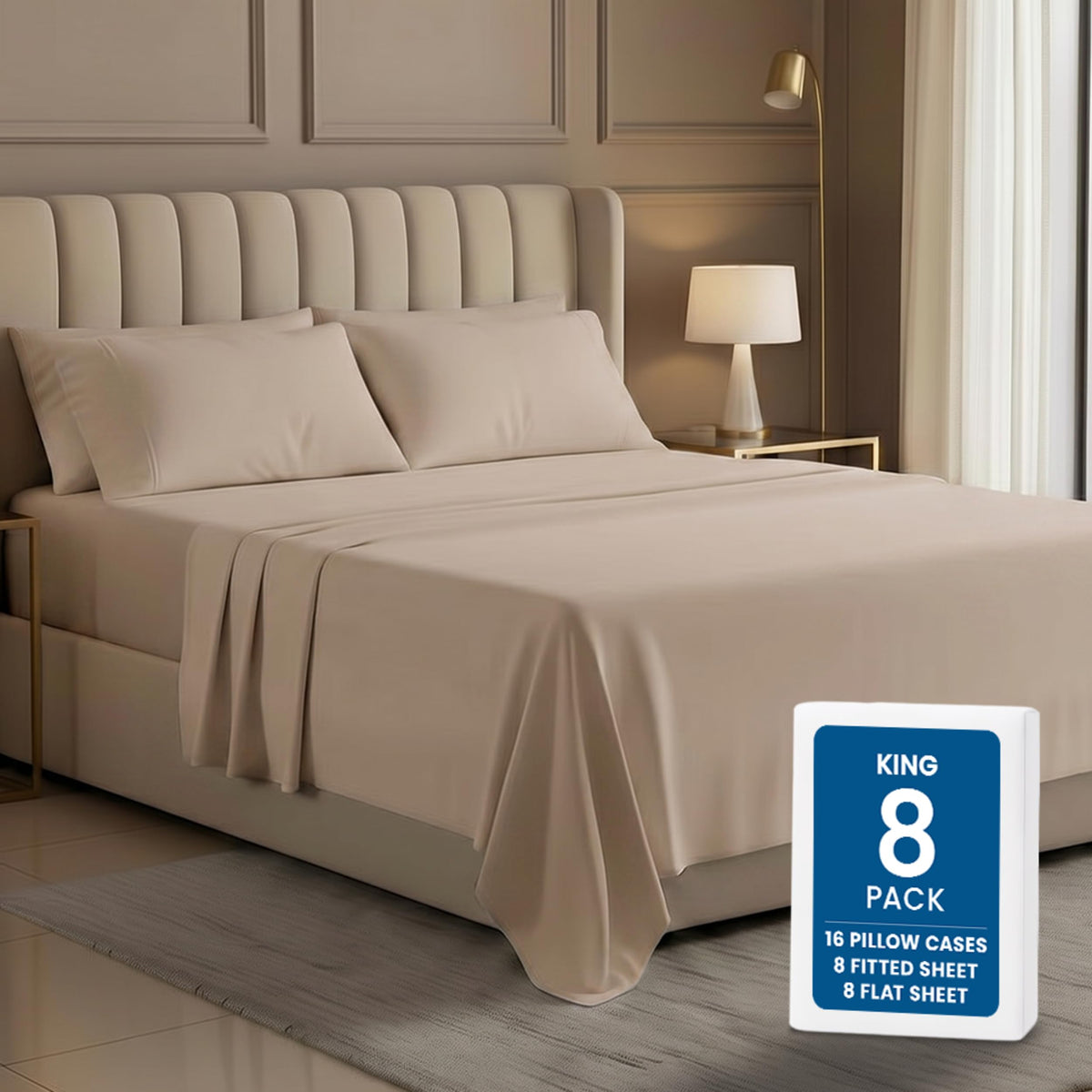 Brushed Microfiber Sheet Set