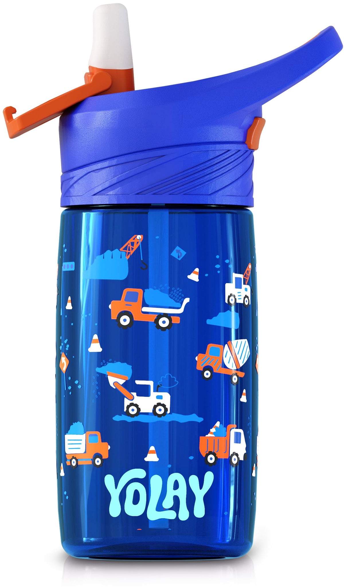 Yolay Kids Water Bottle 15 Oz Mermaid