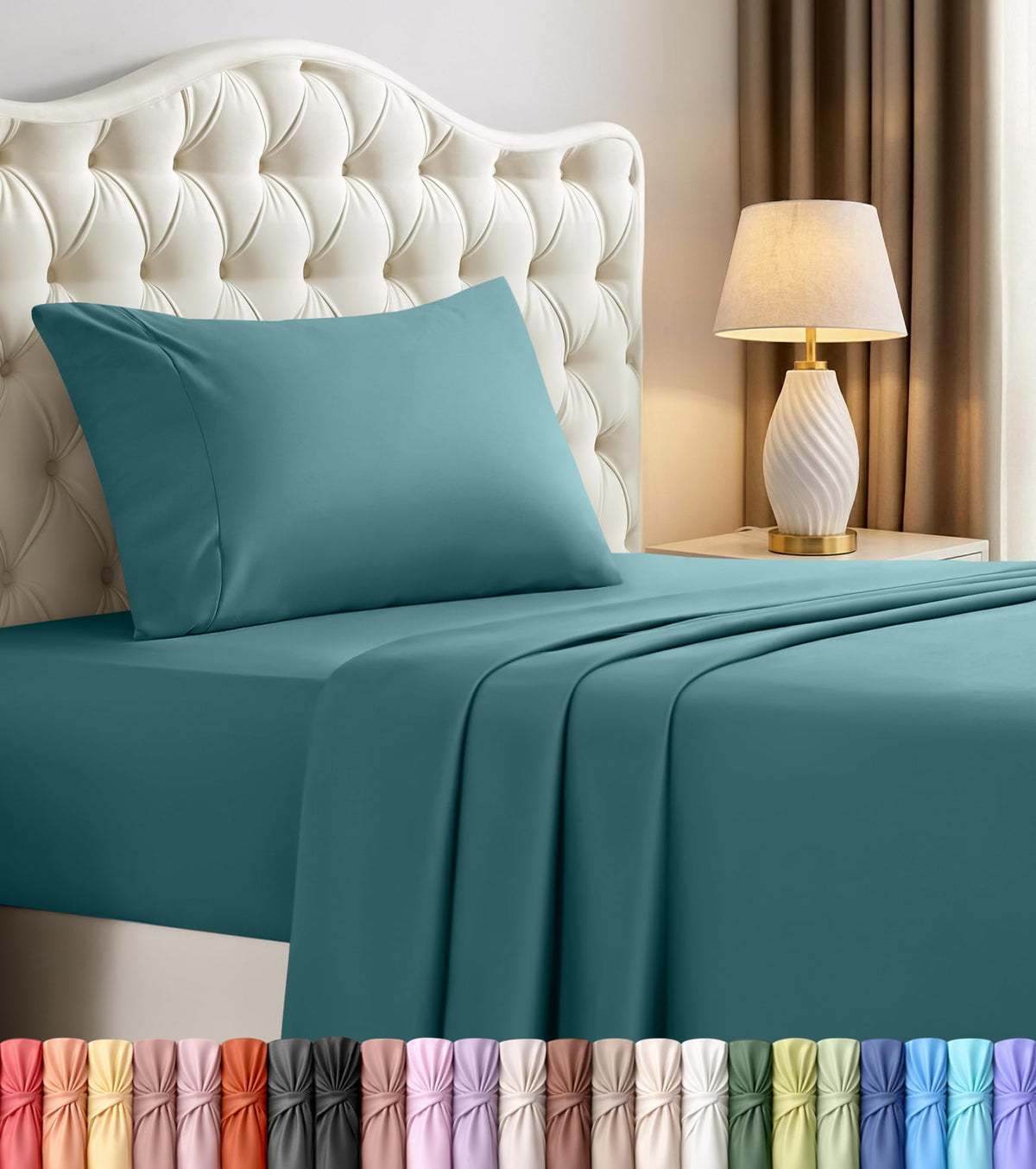 Brushed Microfiber Sheet Set