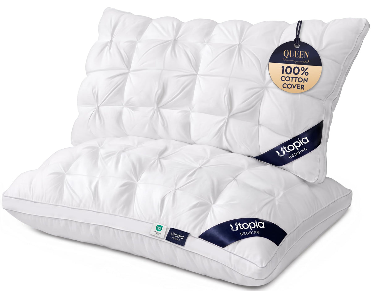 Pintuck Pillow - 2 pack