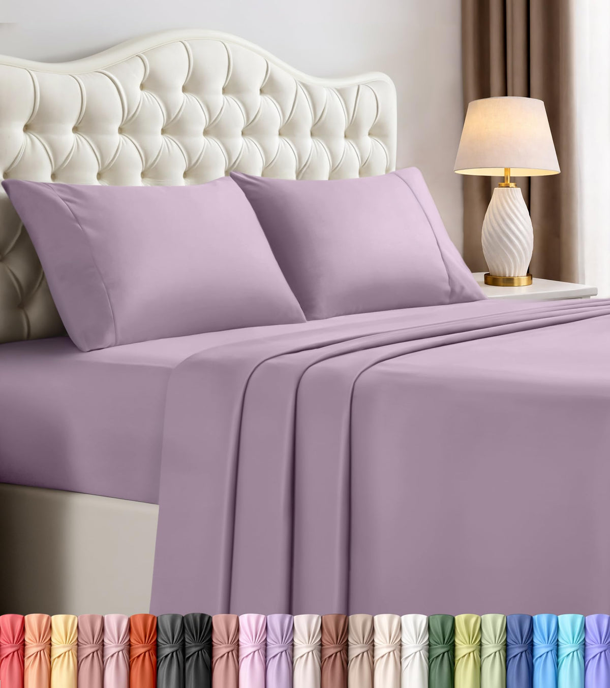 Brushed Microfiber Sheet Set
