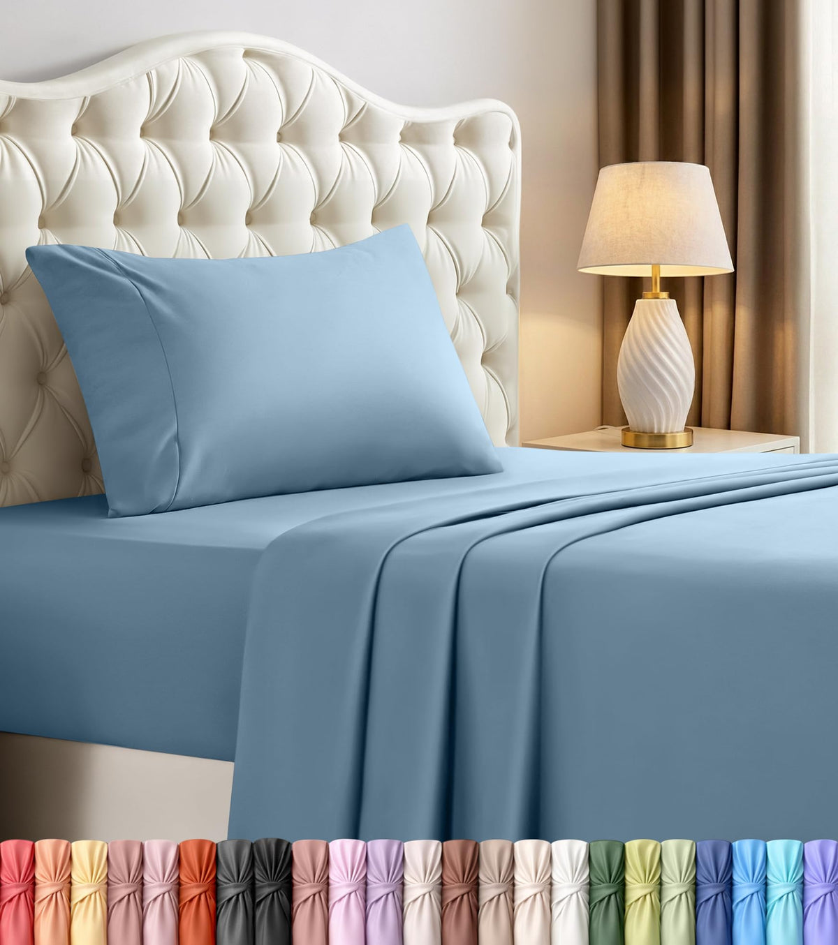 Brushed Microfiber Sheet Set