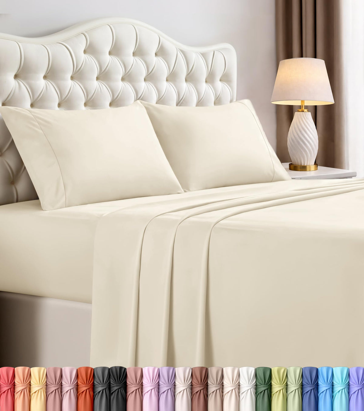 Brushed Microfiber Sheet Set
