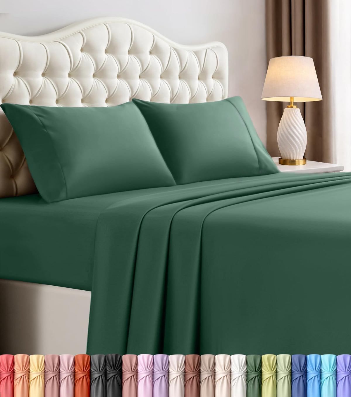 Brushed Microfiber Sheet Set