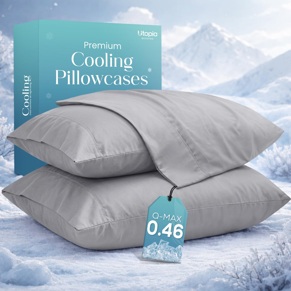 Nylon Cooling Pillowcases