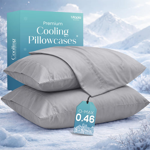 Nylon Cooling Pillowcases