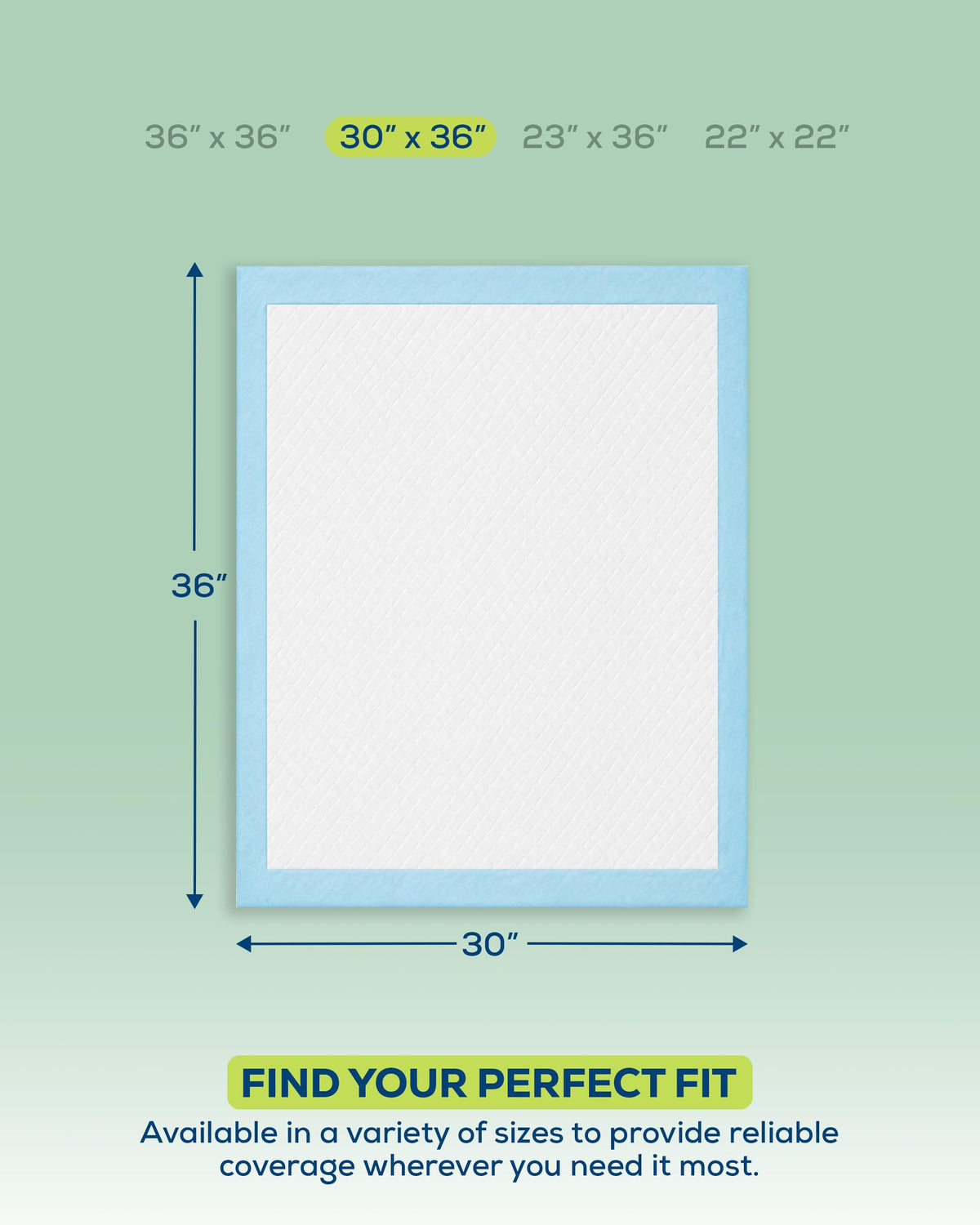 Disposable Incontinence Bed Pads