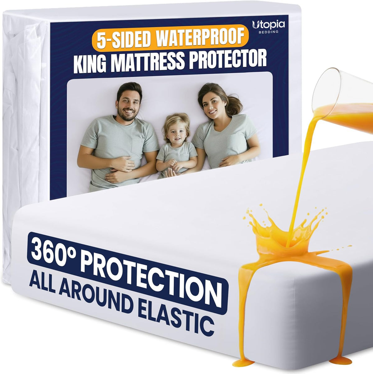 Five Side Mattress Protector