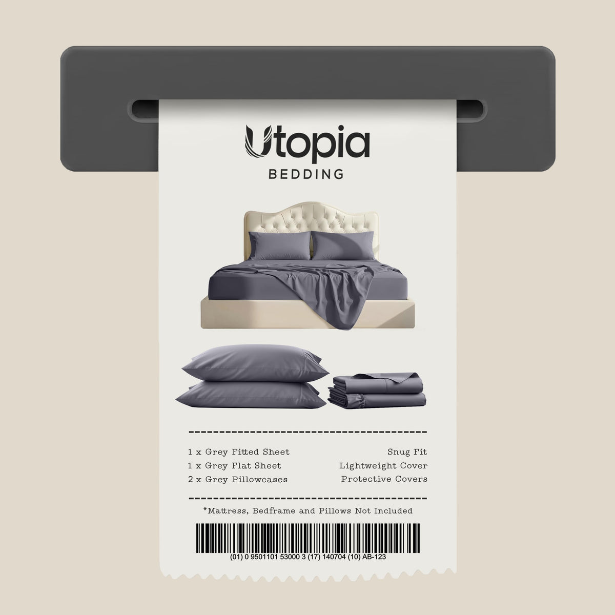 Brushed Microfiber Sheet Set