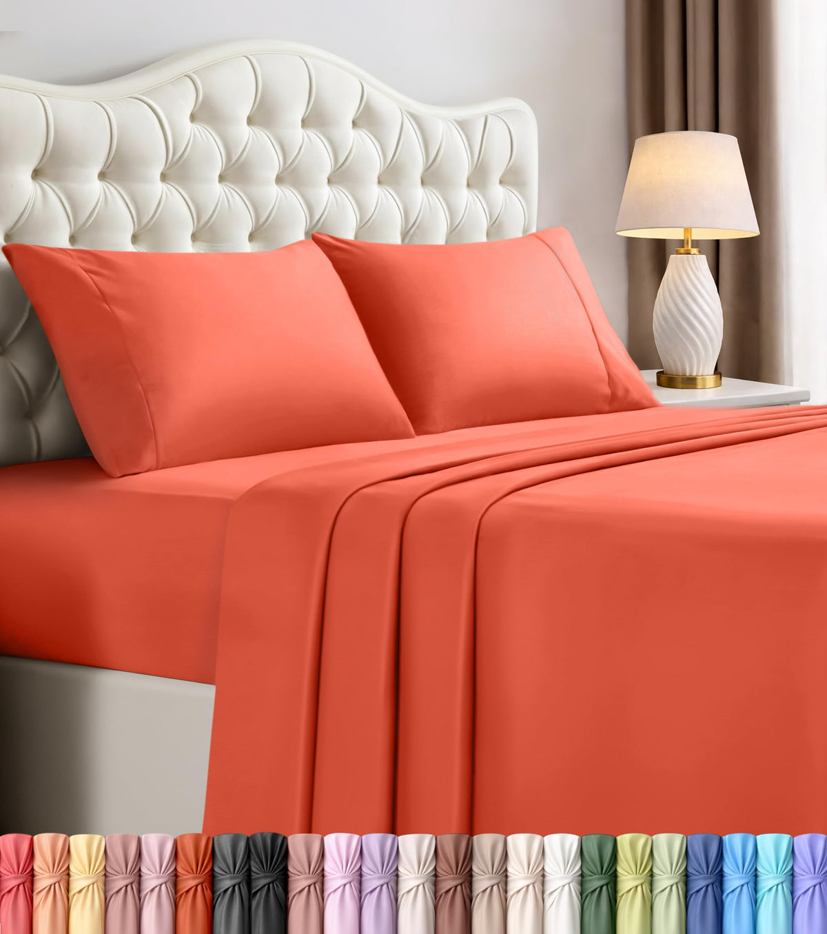 Brushed Microfiber Sheet Set