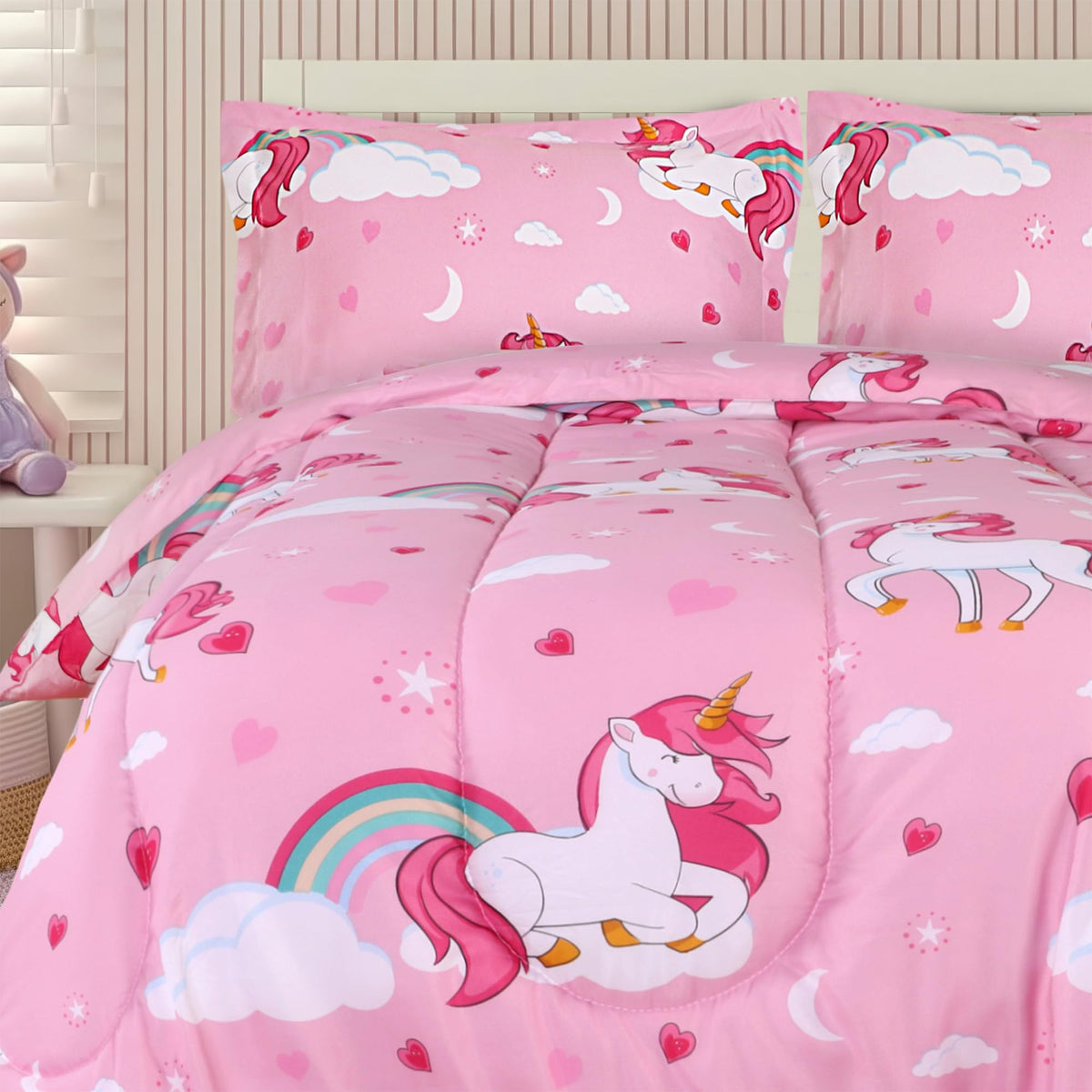 250 GSM Kids Comforter Set