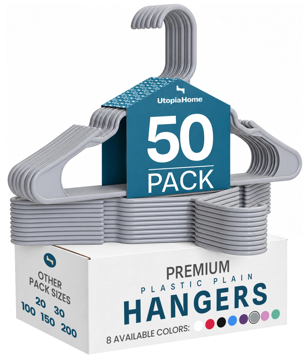 Plastic Hanger 50