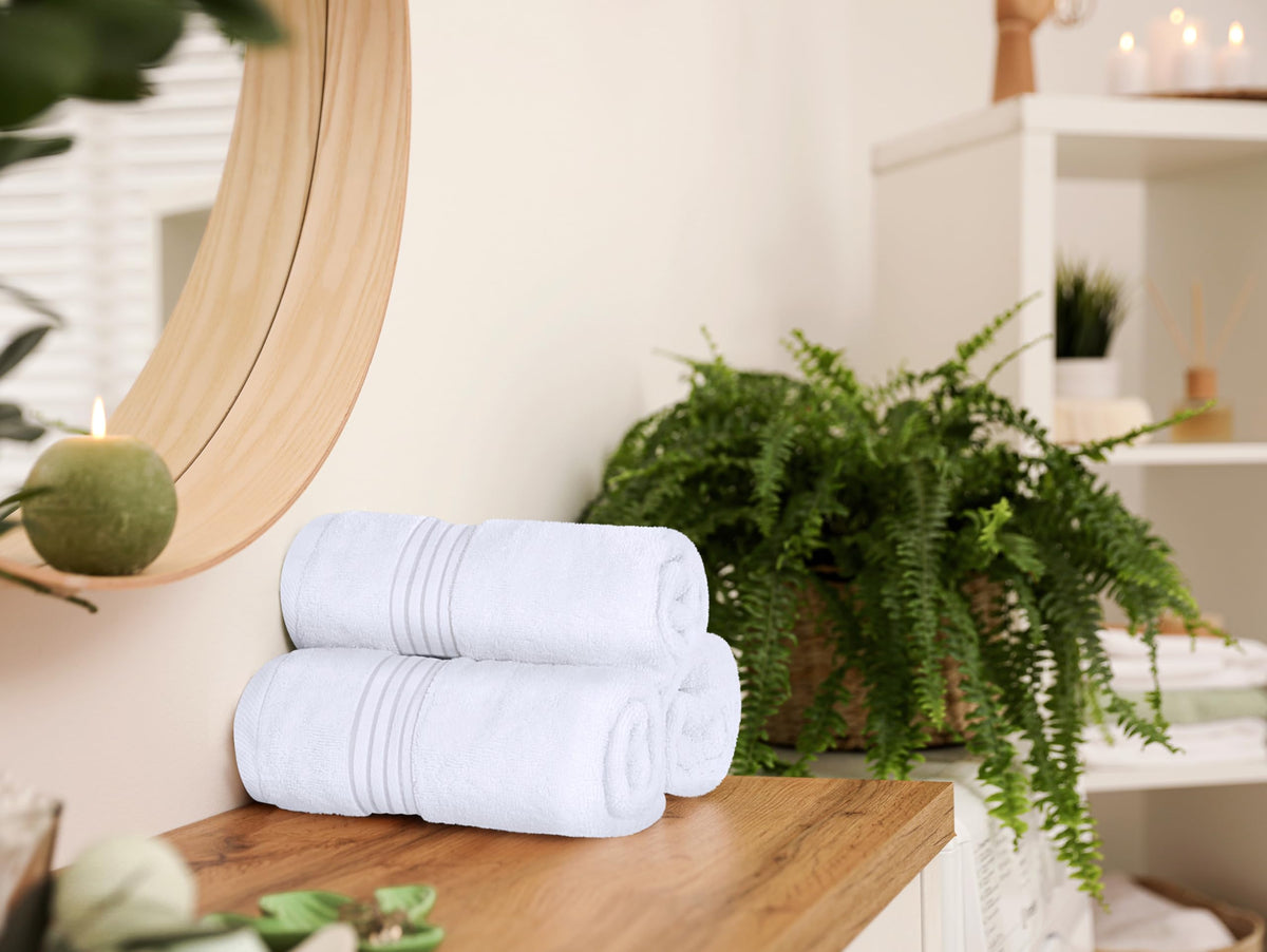 Cotton Hand Towels – 16 × 28 in