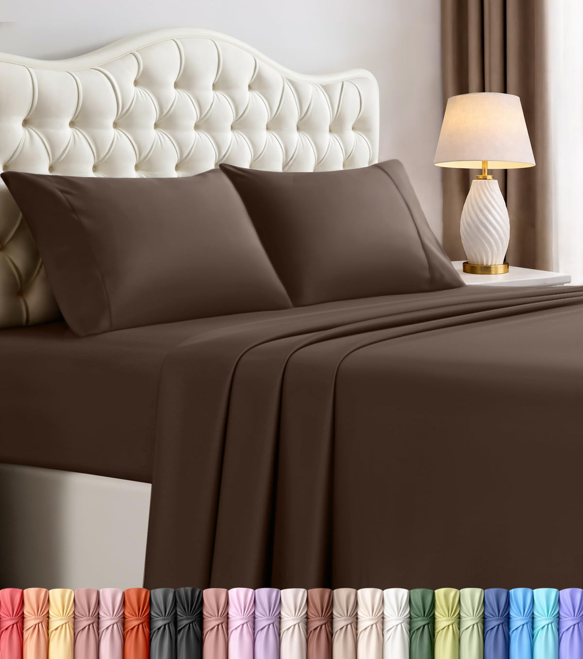 Brushed Microfiber Sheet Set
