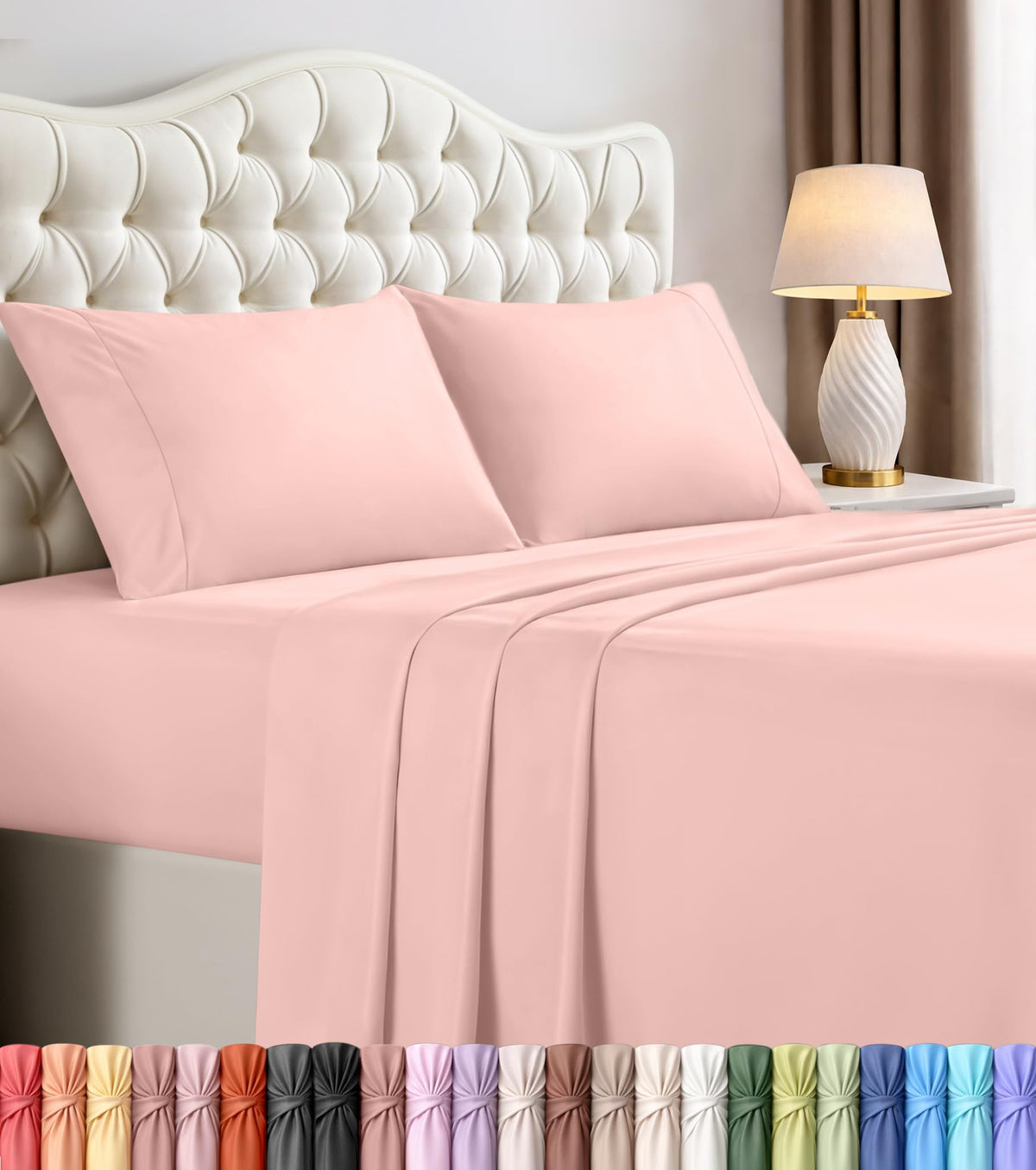 Brushed Microfiber Sheet Set